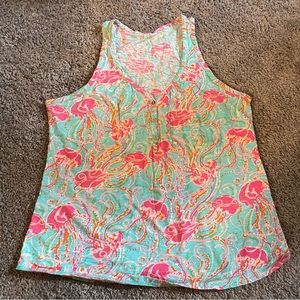 Lilly Pulitzer jellies be jammin tank